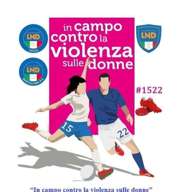 “In campo contro la violenza sulle donne”: sabato triangolare a Rocca di Caprileone