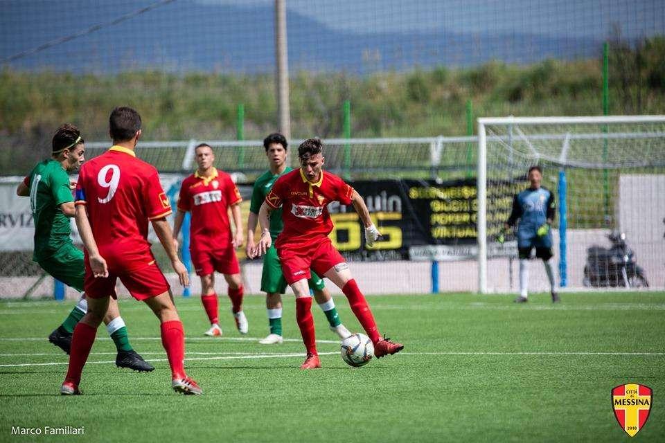 Juniores, il Città di Messina crolla in casa: l'Avellino vince 5-2