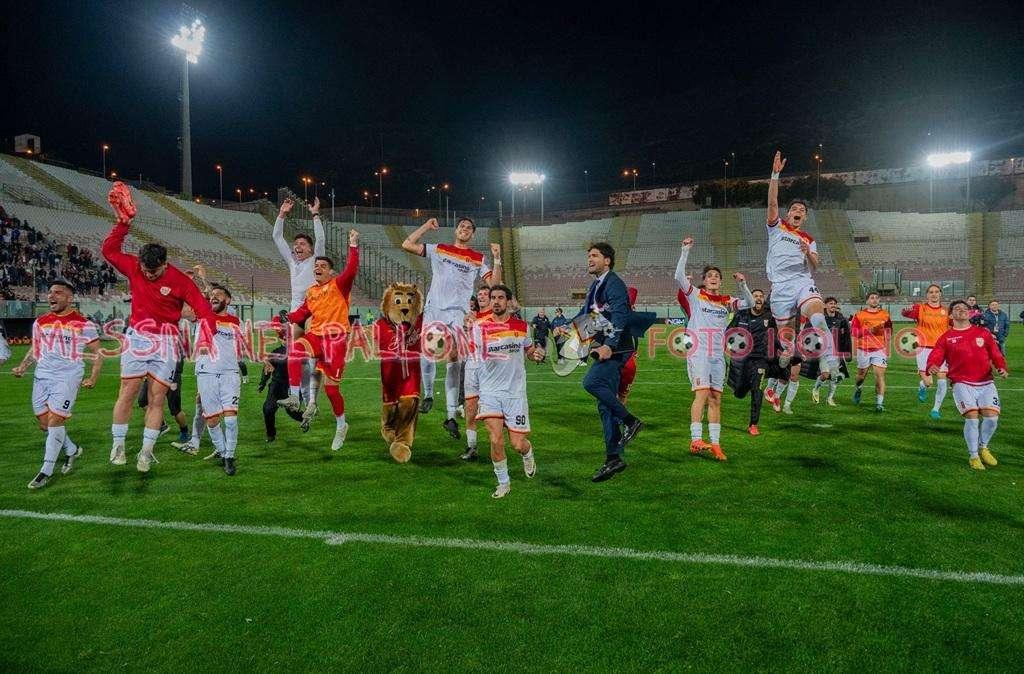 La gioia del Messina