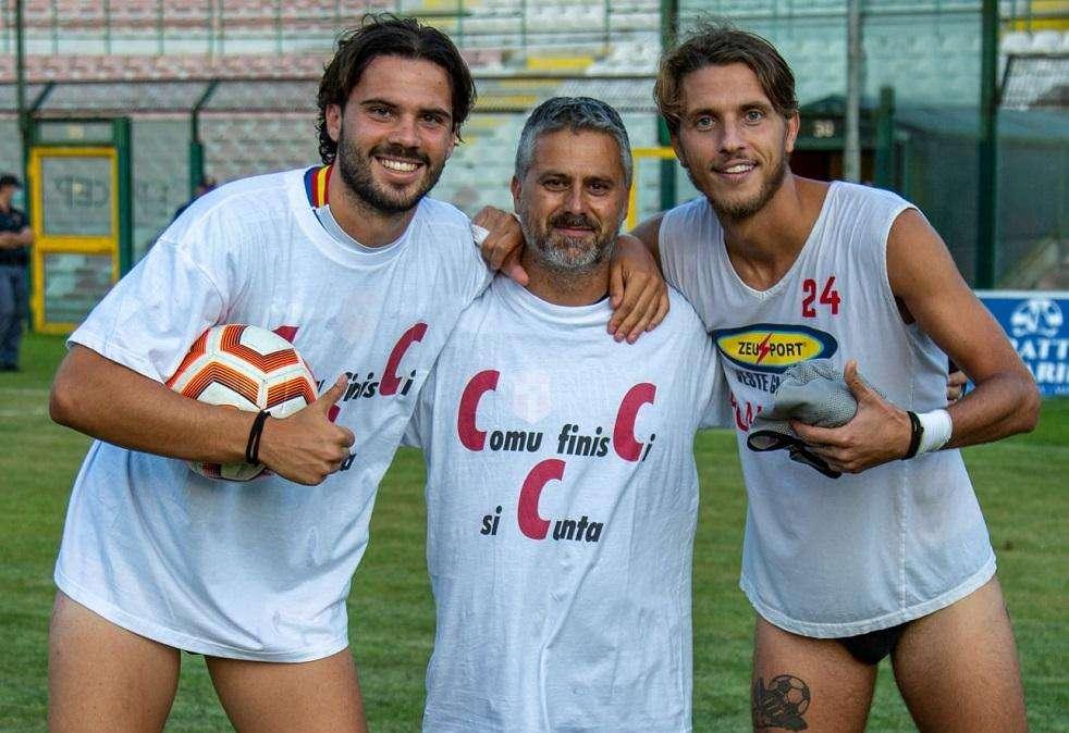 Costantino saluta l'Fc Messina: "A un passo dalla storia, ma questo club…"