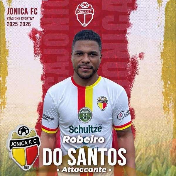 Jonica, un brasiliano per l'attacco: ecco Roberio Do Santos