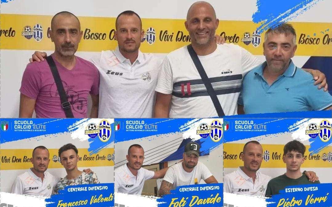 2^-Arrivano le prime tre conferme per il Vivi Don Bosco