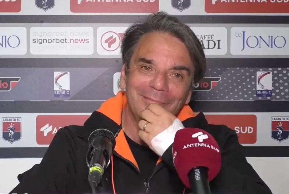 Verso Taranto-Messina, Capuano: "Orgoglio illimitato, voglio i playoff"