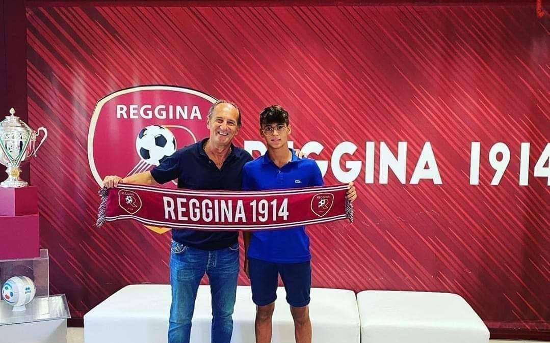 Il giovane talento Matteo Antoci alla Reggina: "Darò il massimo"