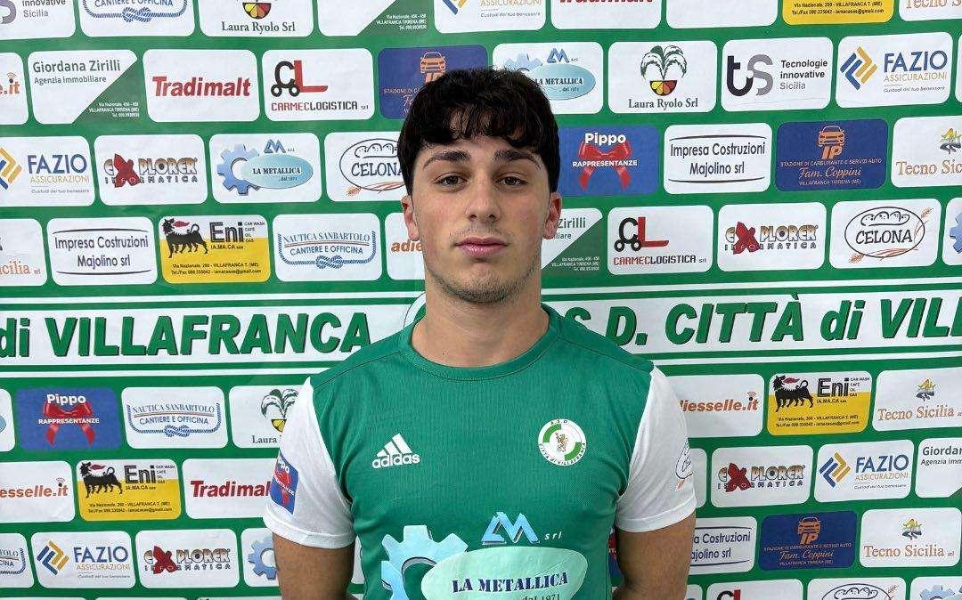 Città di Villafranca, novità a centrocampo: tesserato Manuel Di Natale
