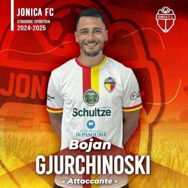 Un attaccante croato per la Jonica: Bojan Gjurchinoski