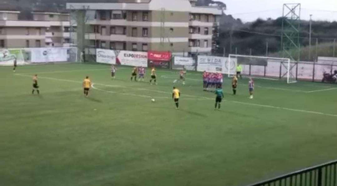 2^-La Fitalese tiene bene un tempo, poi la Nuova Peloro dilaga e vola
