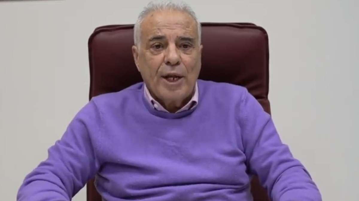 Sciotto coram populo: "Tutti insieme per salvare il Messina"