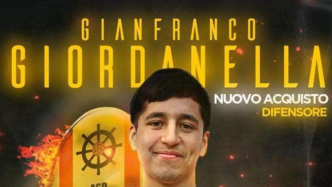 1^-Furci, tesserato il difensore argentino Gianfranco Giordanella