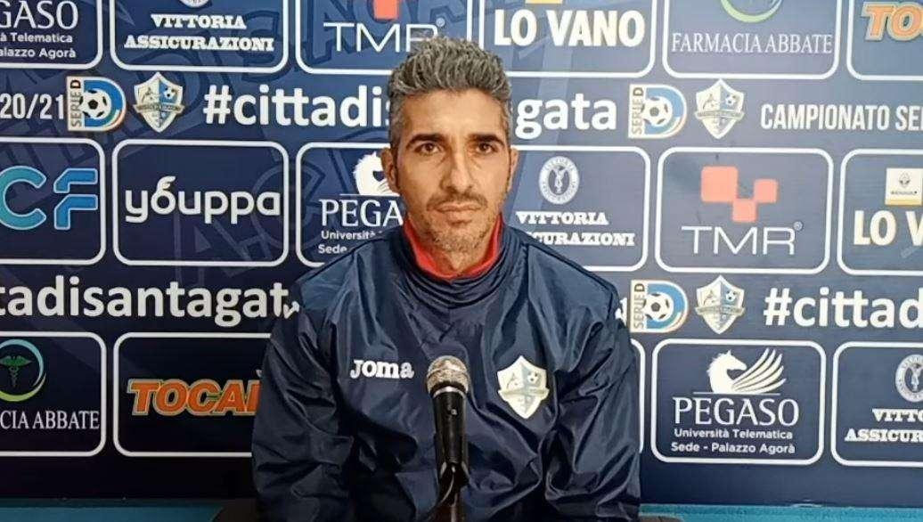 Città di S.Agata, Giampà: "Squadra concentrata, ha voglia di rivalsa"