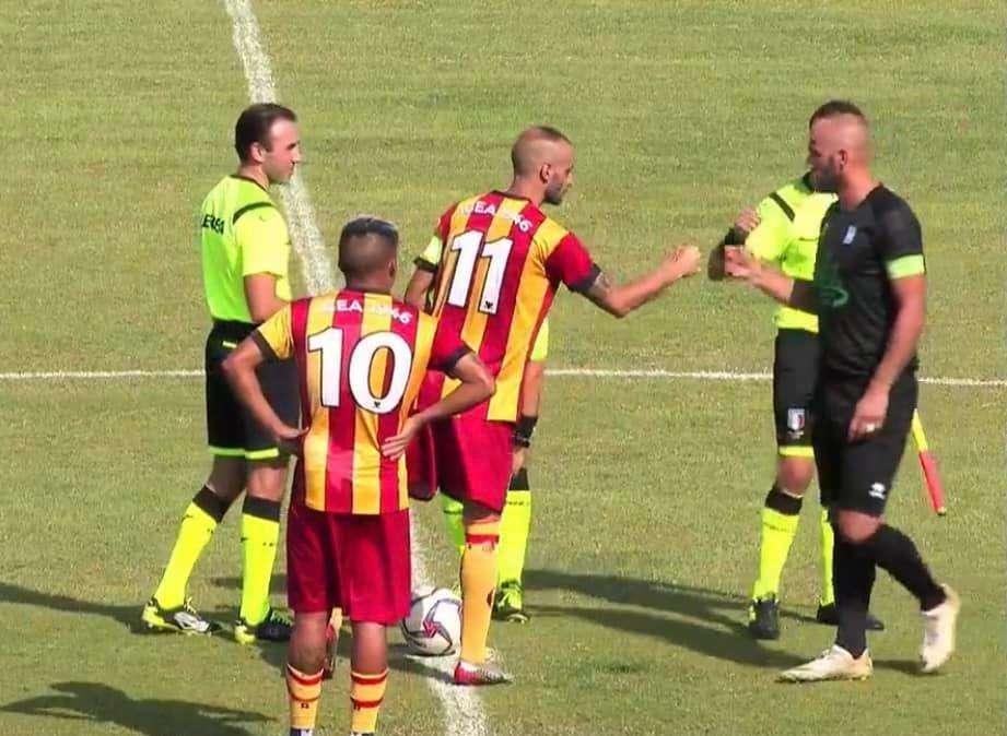 Nebros ko con l'Igea: "Il gol a fine primo tempo ci ha tagliato le gambe"