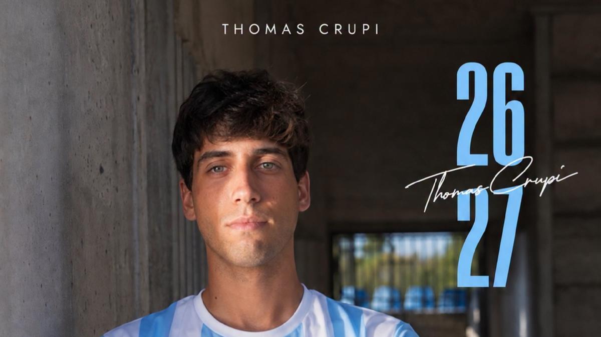 1^-Novità per la difesa dell'Alì Terme: arriva Thomas Crupi