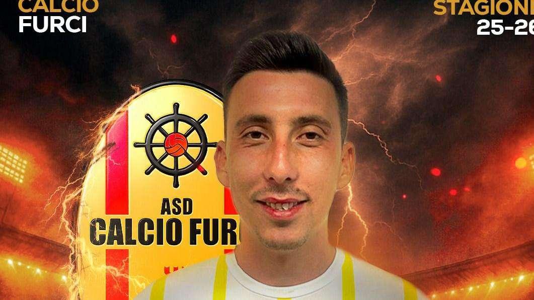1^-Il Furci rinforza l'attacco: ufficiale l'ingaggio di Lorenzo D'Amico