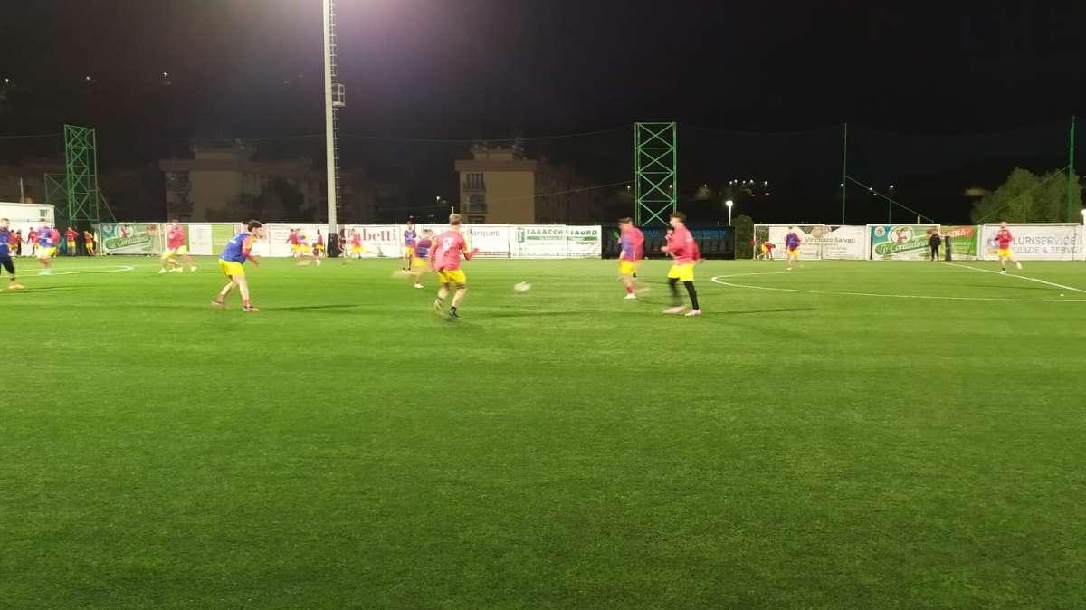 Messina, cinque reti nell'allenamento congiunto con la Primavera