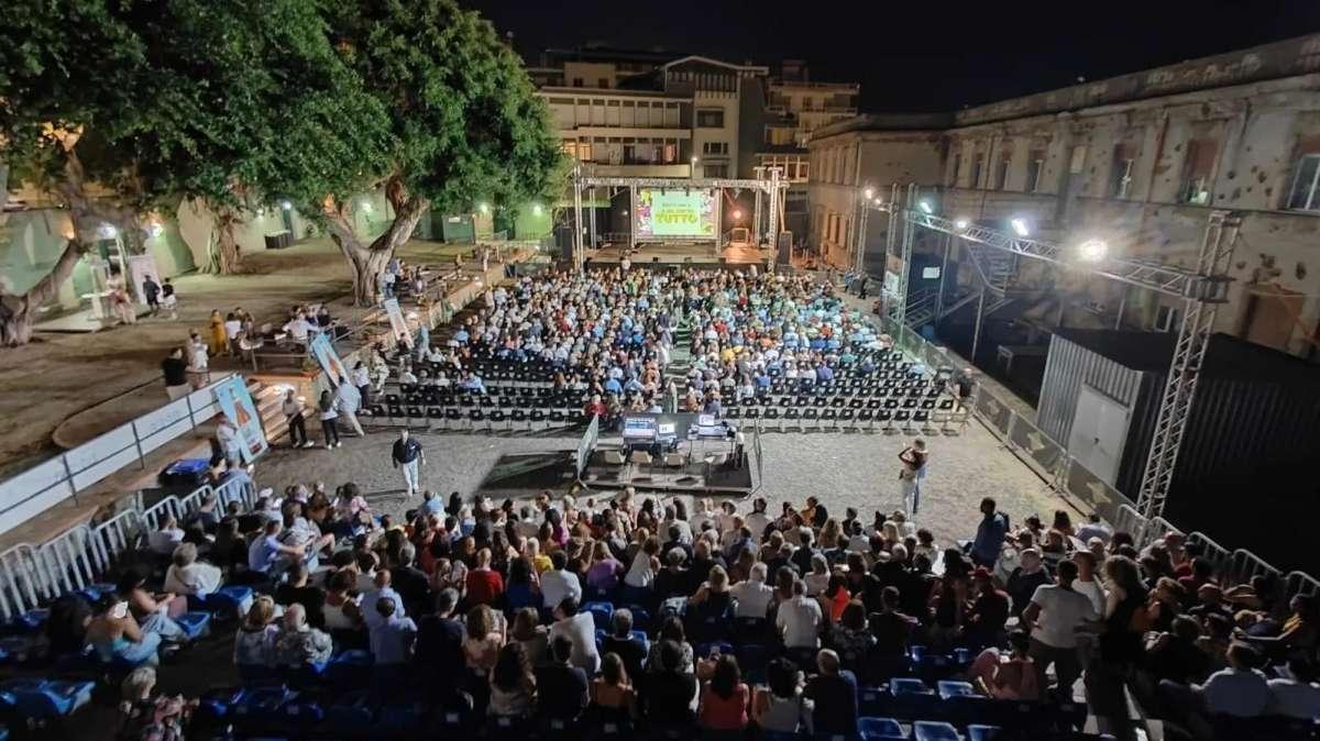 Domani al "Giardino Corallo" di Messina verrà proiettata Psg-Inter