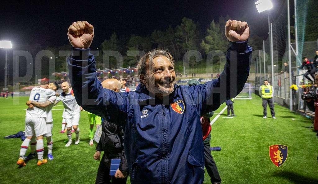 La gioia di Peppe Raffaele