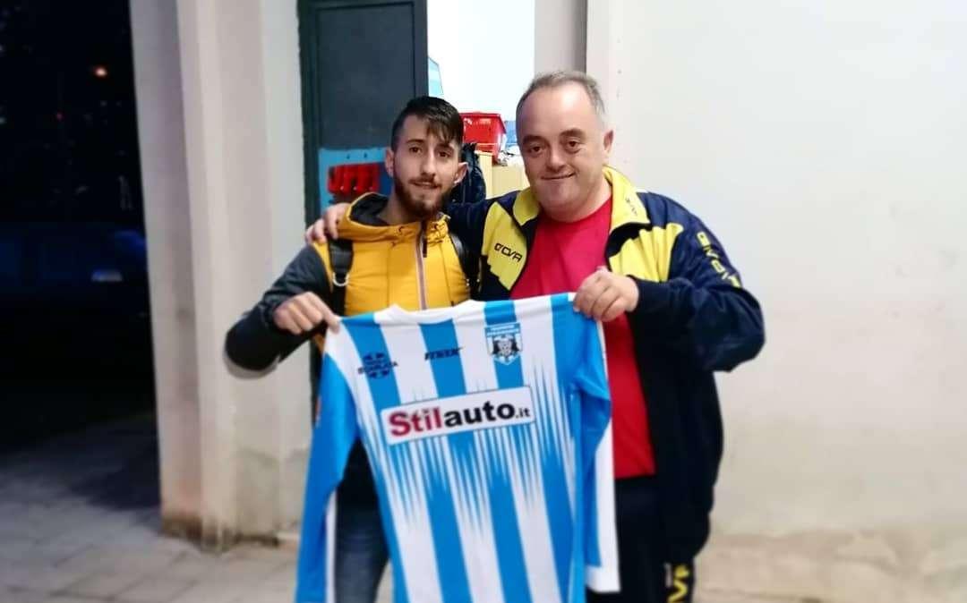 Barberi e il presidente Sgr&ograve;