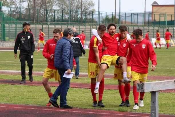 A Castrovillari il Messina vince un GP della Montagna, a 9 tappe dalla fine