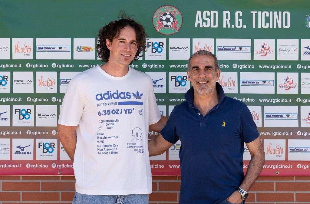 Antonio Alacqua resta in Piemonte: allenerà l'RG Ticino