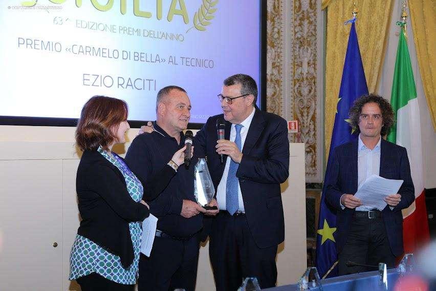 Premi dell'Ussi, Raciti del Messina miglior tecnico dell'anno