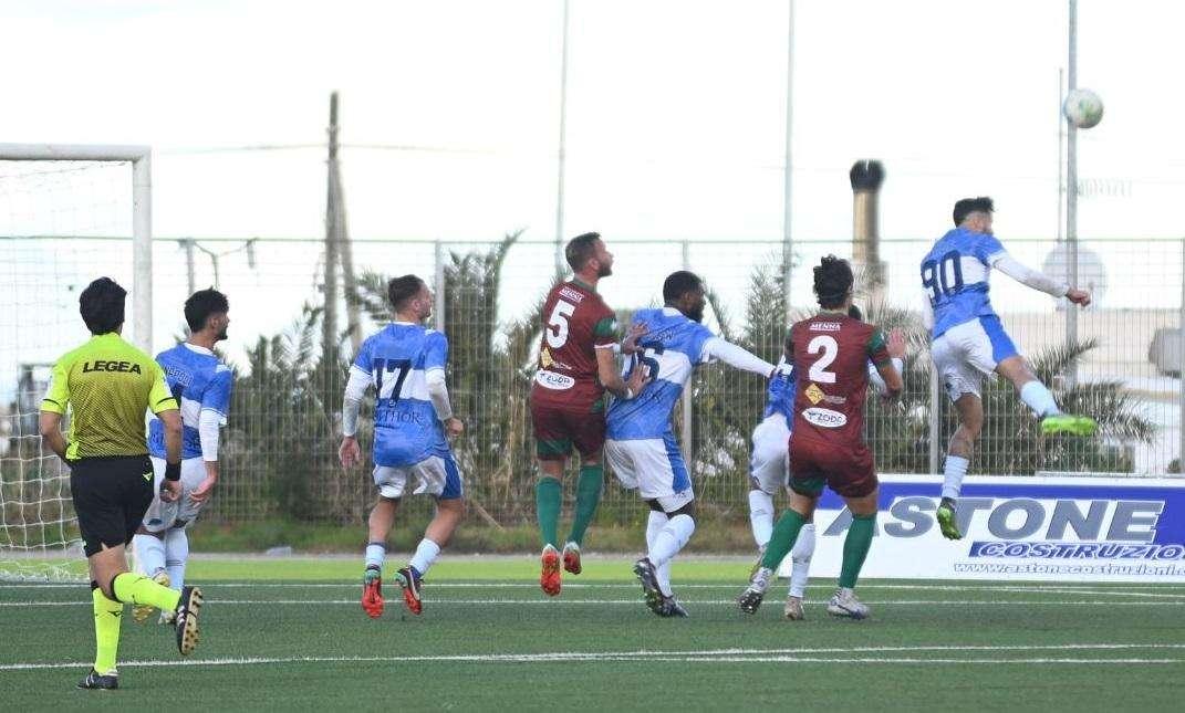Il Sant'Agata si ferma dopo 6 vittorie di fila in casa, blitz Sancataldese 