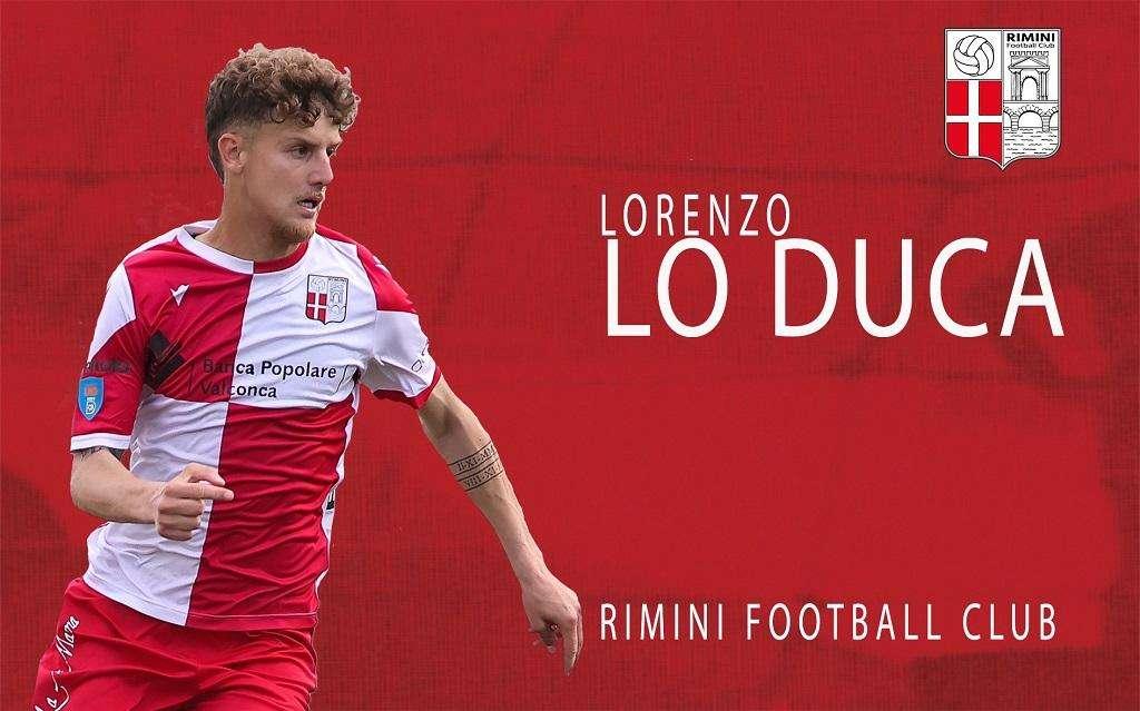 Il difensore milazzese Lorenzo Lo Duca firma con il Rimini