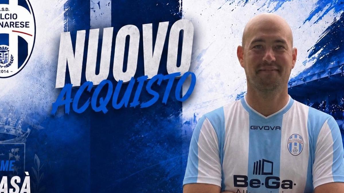 2^-Il mercato della Saponarese si apre con un rinforzo d'esperienza