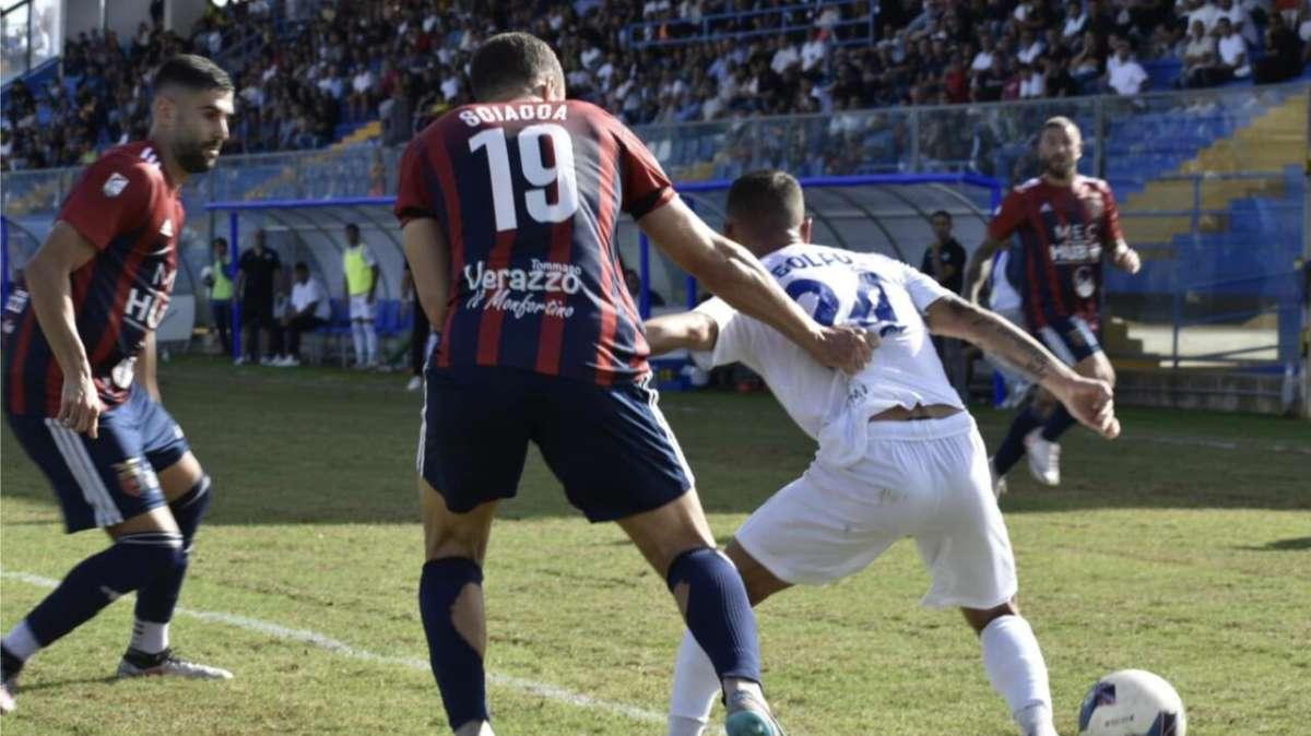 Brindisi-Casertana 1-4