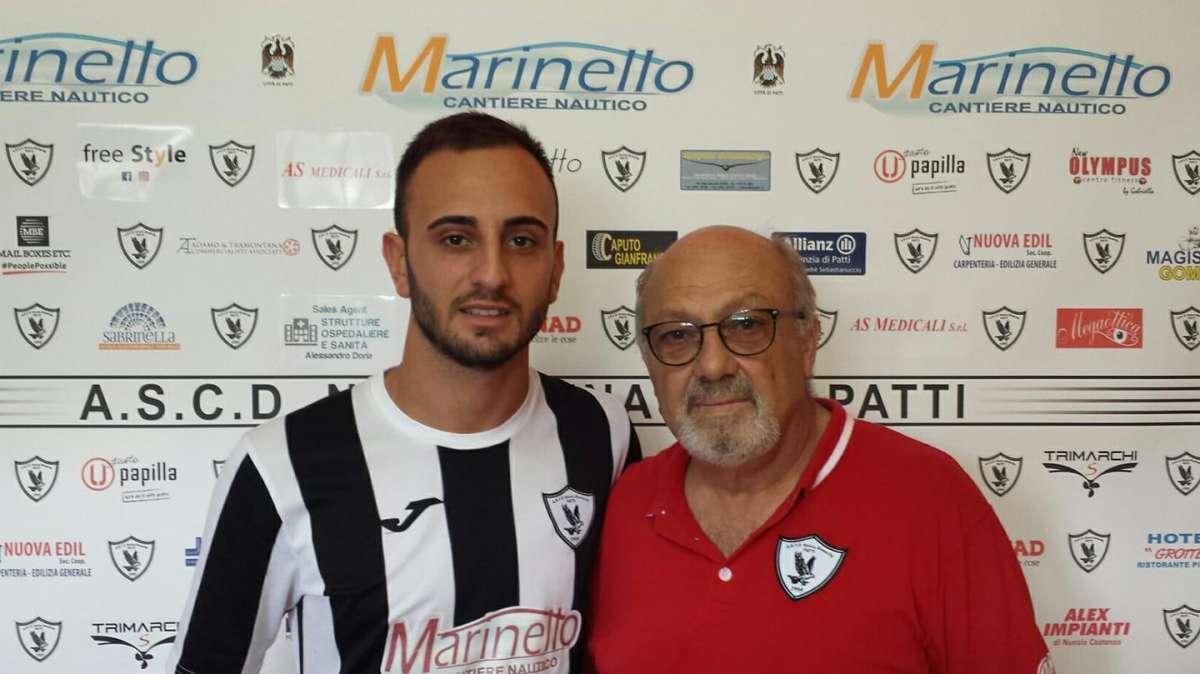 Simone Alessandro è un nuovo giocatore della Nuova Rinascita Patti