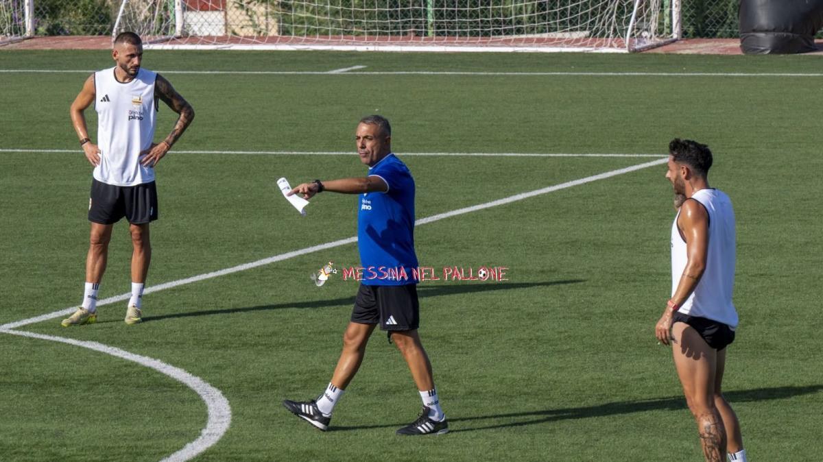 Messina, si chiude il ritiro di Cascia. Torrisi: "Abbiamo lavorato sodo"