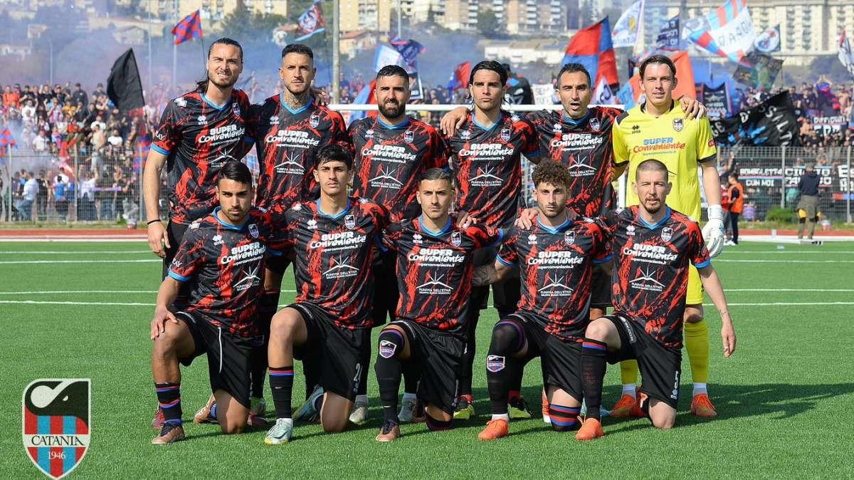 Catania in serie C. Solo 0-0 tra Locri e Città di Sant'Agata