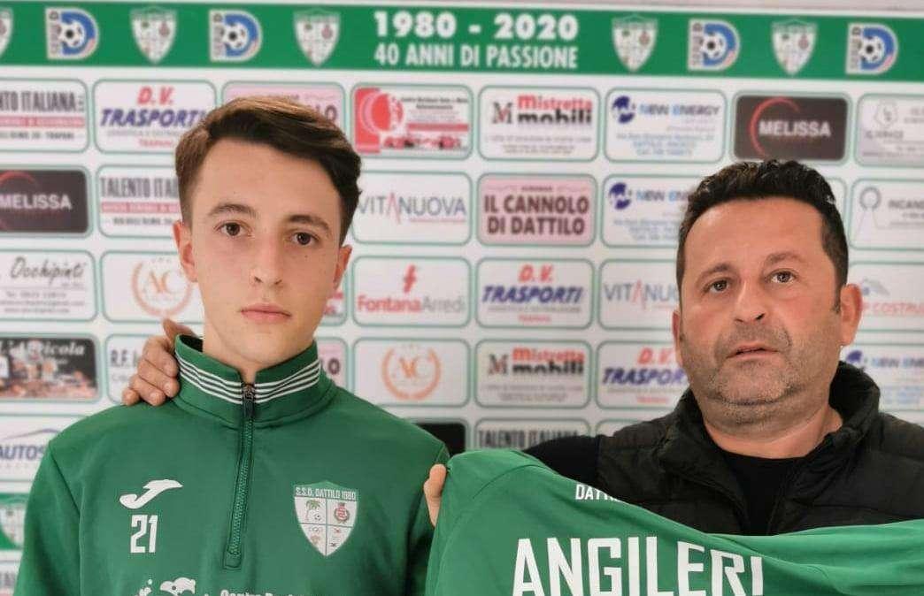 Un centrocampista juniores per il Dattilo: Giuseppe Joele Angileri