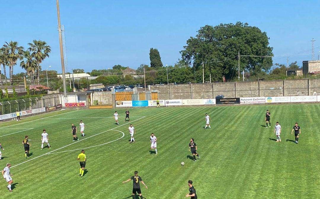 Il Città di Sant'Agata chiude con un pari: 1-1 contro l'Acireale