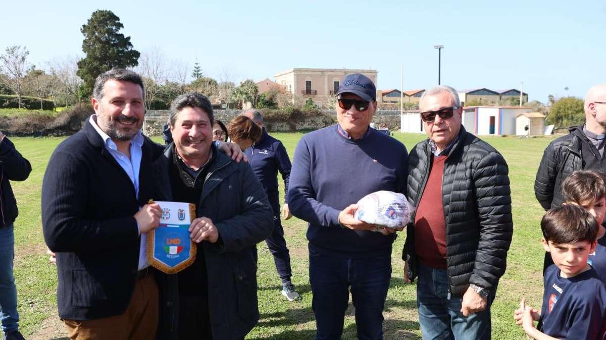 Il Milazzo ha la sua nuova casa intitolata a Salvatore Andaloro