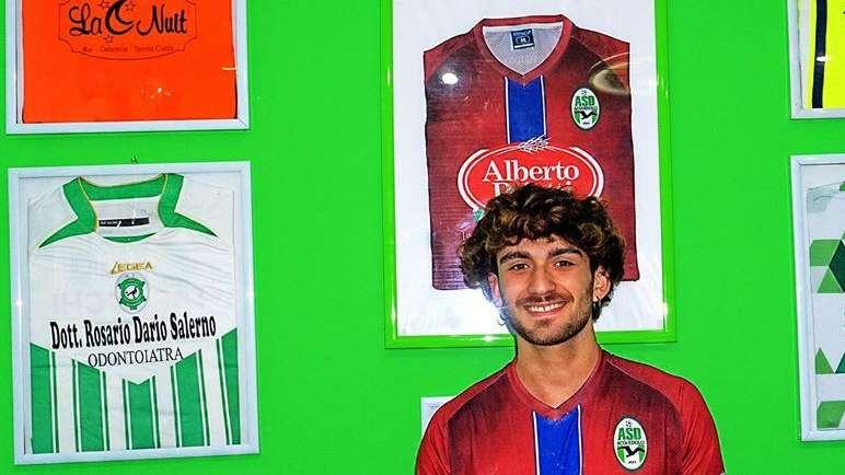 Acquedolci: lo juniores Lorenzo Occhiuto resta in biancoverde