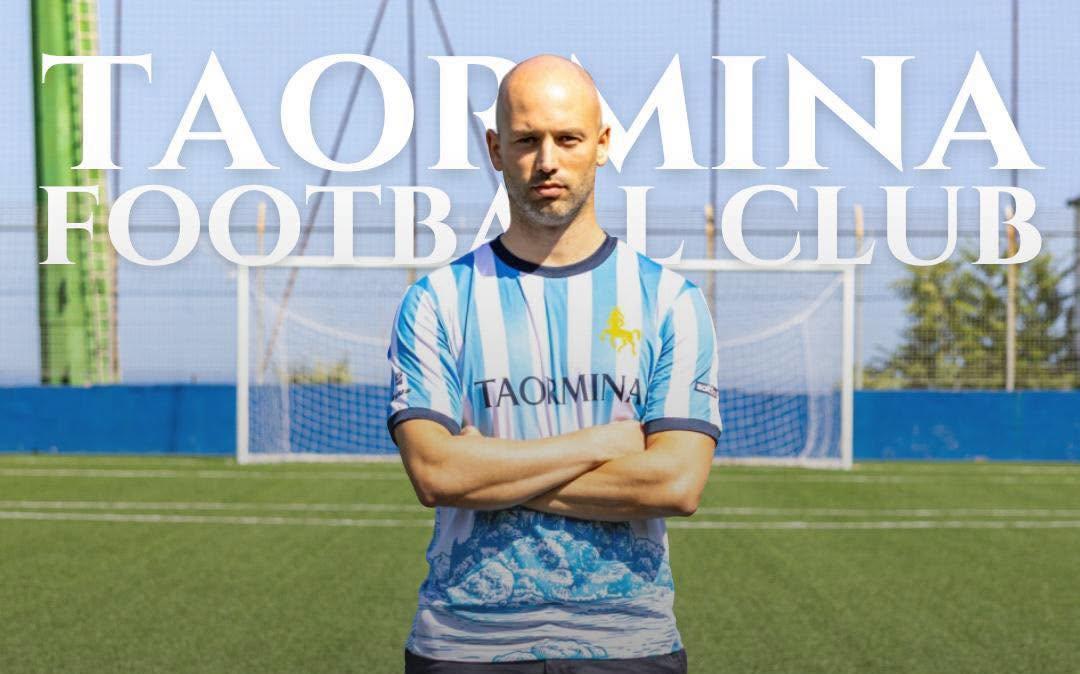 1^-Fc Taormina, volto nuovo in difesa: ingaggatio Gaetano Peci
