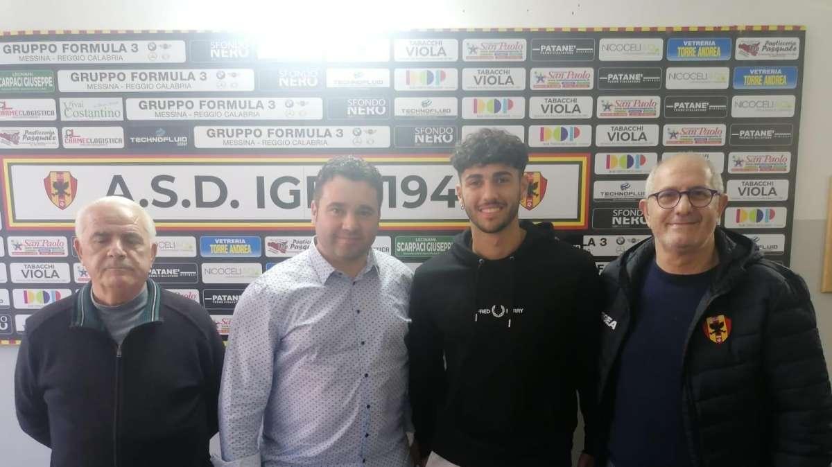 L'Igea pesca ancora in serie D: tesserato Giuseppe Conti