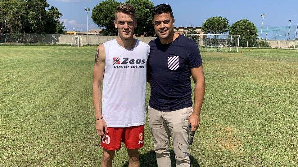 FC Messina, in difesa ecco Gioria. 22 convocati per il Corigiano: c'è Melillo