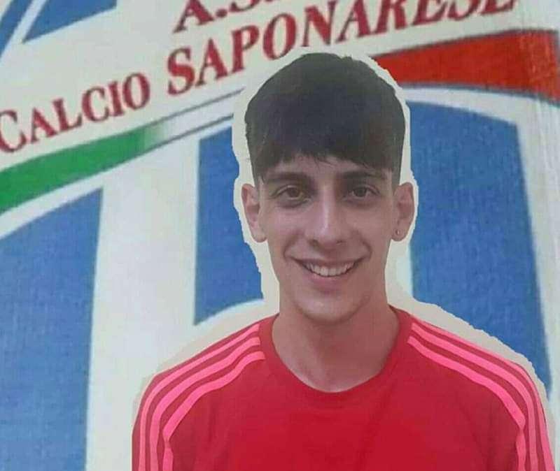 2^-Saponarese: Giuseppe Tricomi resta in biancoazzurro