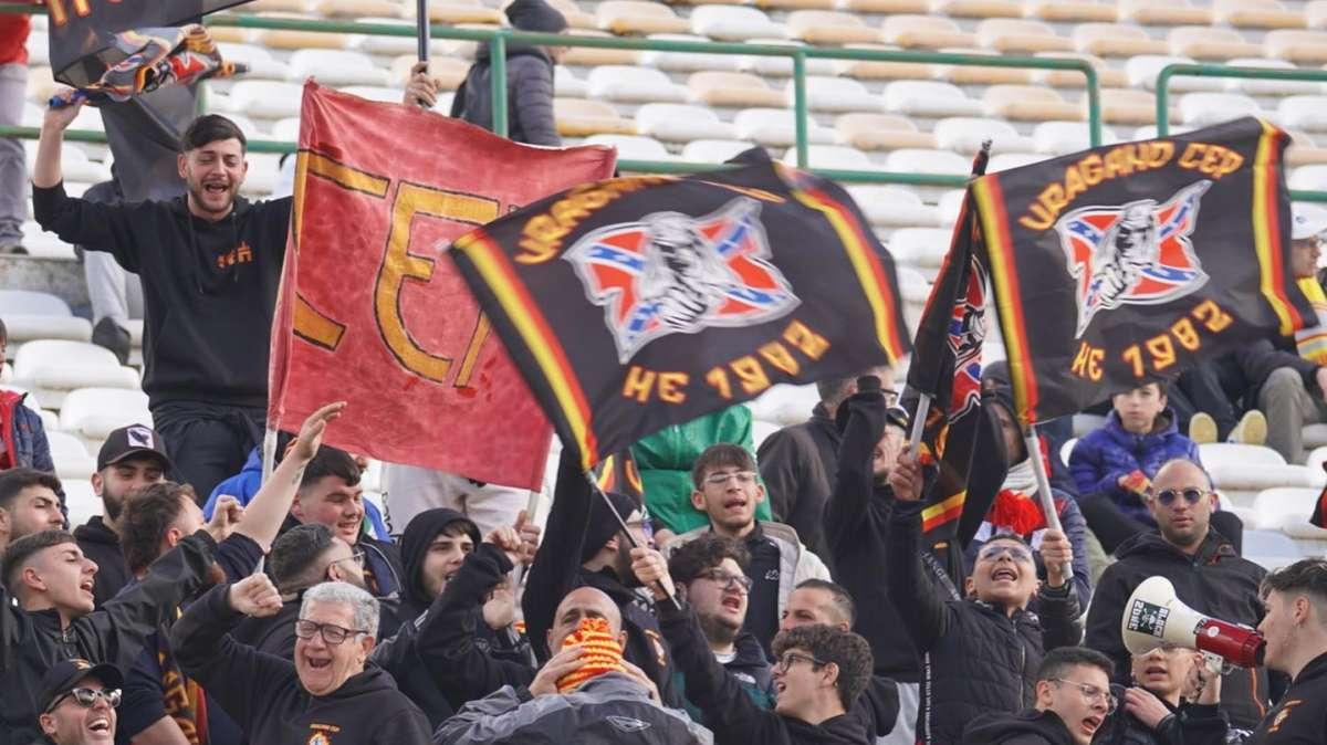 Verso Taranto-Messina: vendita tagliandi settore ospiti fino domani alle 19