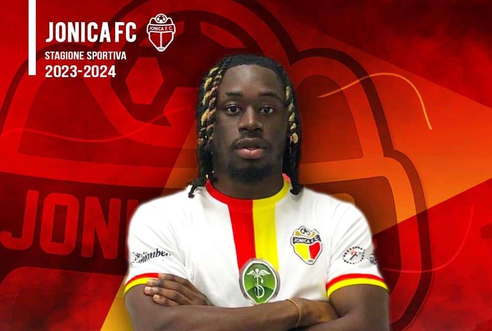Un attaccante francese per la Jonica: tesserato Meite Alassane