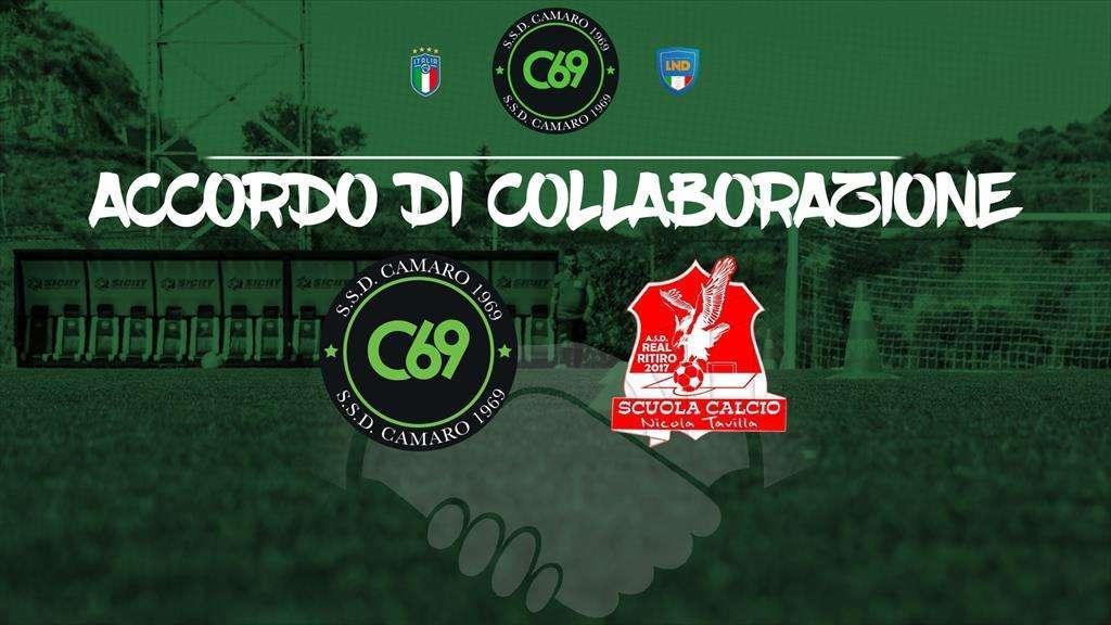 Camaro-Real Ritiro, nuova collaborazione tra società messinesi