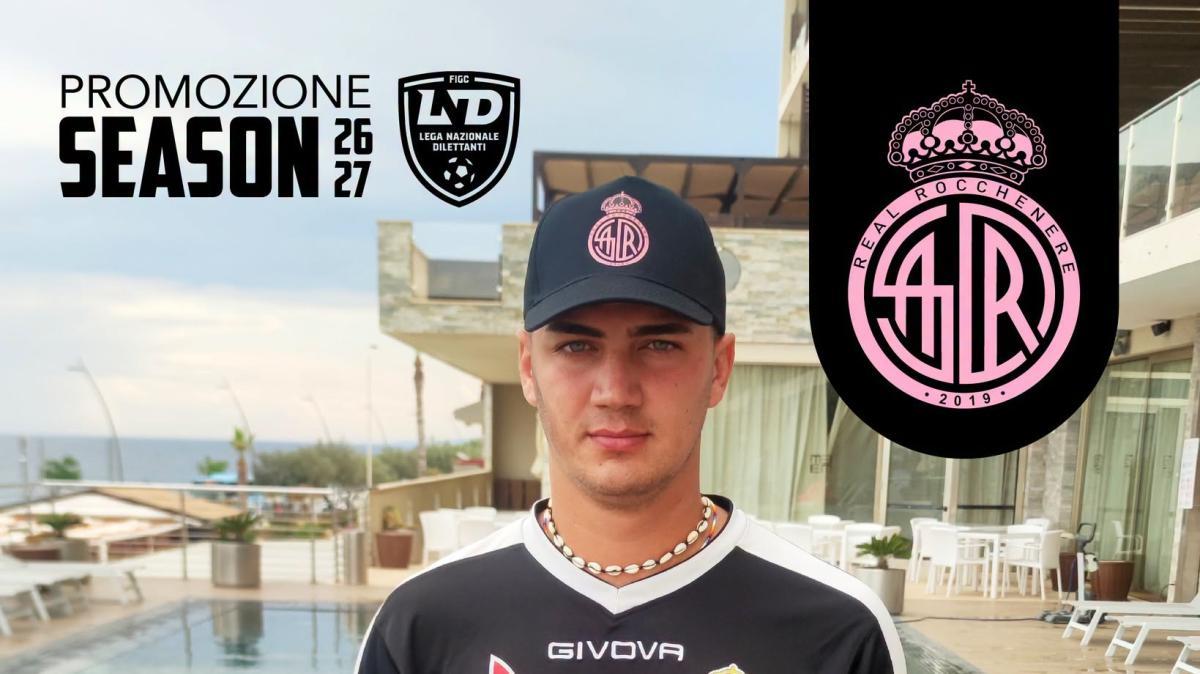 Il Real Rocchenere rinforza la difesa con Giuseppe Amante