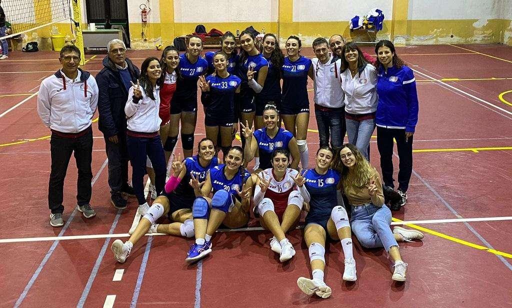Volley, Serie C. La Polisportiva Nino Romano vince ad Acicatena e mantiene il primato in classifica