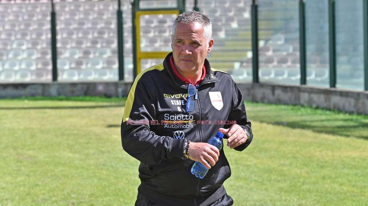 Acr, Novelli: "Abbiamo fatto una grande partita. Contento per Foggia"