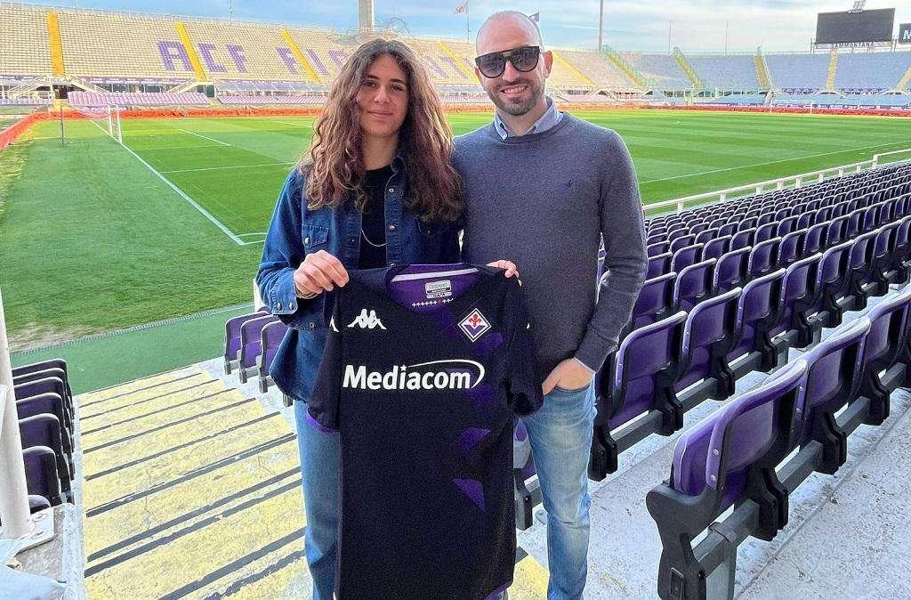 Brunilde Anastasi passa dalla JSL women alla Fiorentina