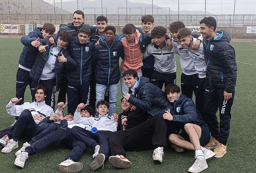 L'U16 del Citt&agrave; di Taormina