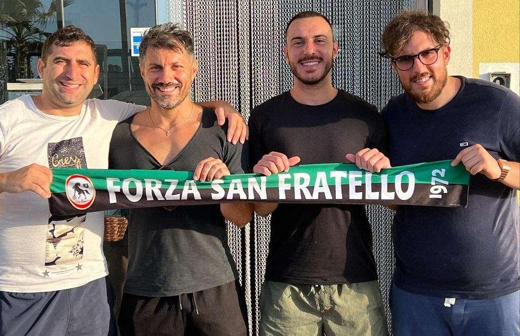 Daniele Drago e Luciano Regina restano al San Fratello