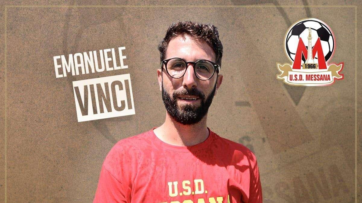 Messana, tre conferme. Il preparatore atletico è Emanuele Vinci