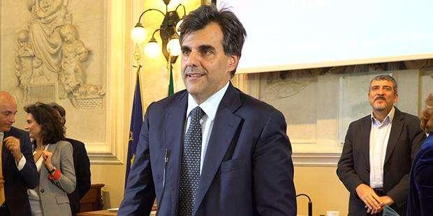 Il Rettore Cuzzocrea